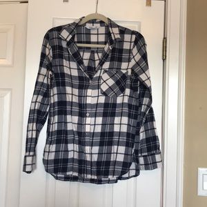Button down flannel